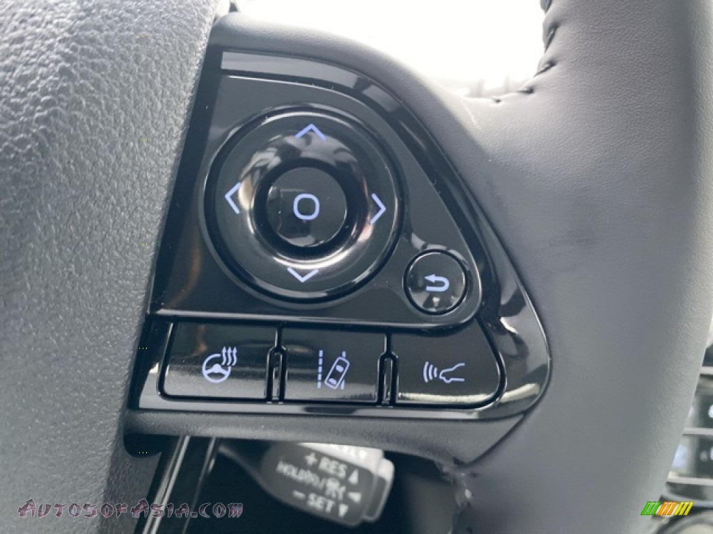 2021 Prius XLE AWD-e - Magnetic Gray Metallic / Moonstone photo #7