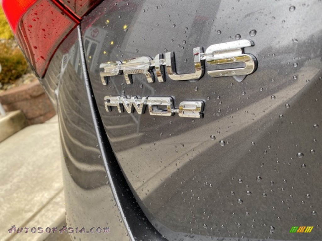 2021 Prius XLE AWD-e - Magnetic Gray Metallic / Moonstone photo #24