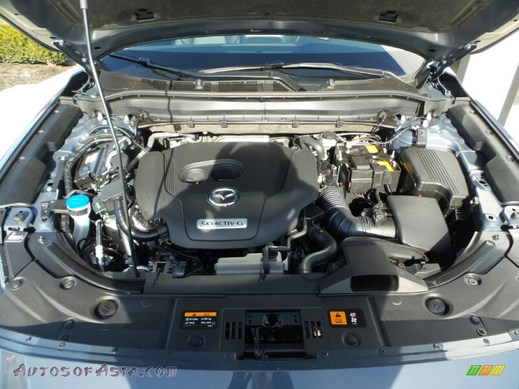 2021 CX-5 Carbon Edition Turbo AWD - Polymetal Gray / Black photo #10
