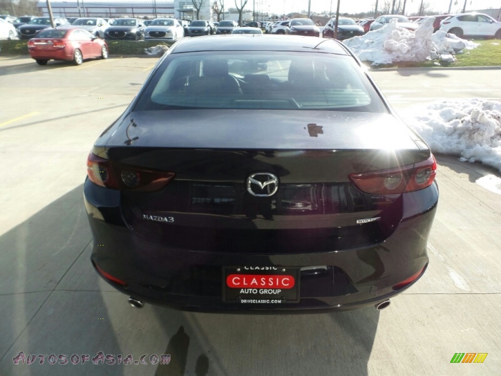 2021 Mazda3 2.5 S Sedan - Jet Black Mica / Black photo #2