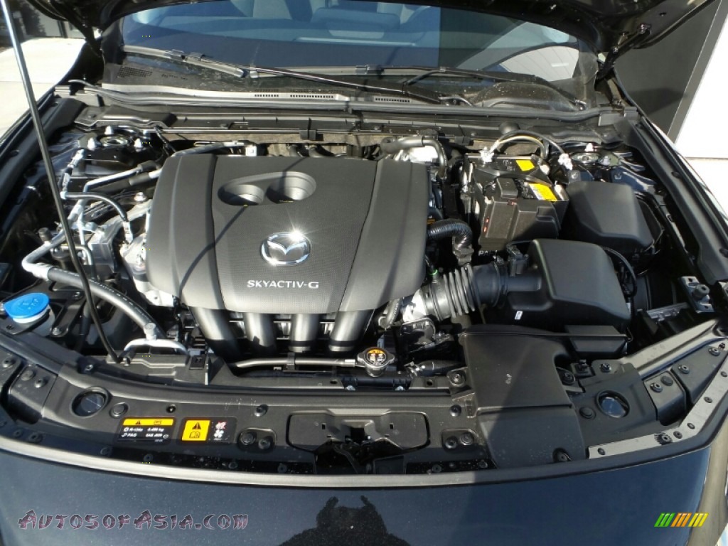 2021 Mazda3 2.5 S Sedan - Jet Black Mica / Black photo #9