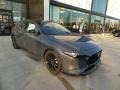 Mazda Mazda3 Premium Plus Hatchback AWD Polymetal Gray Metallic photo #2