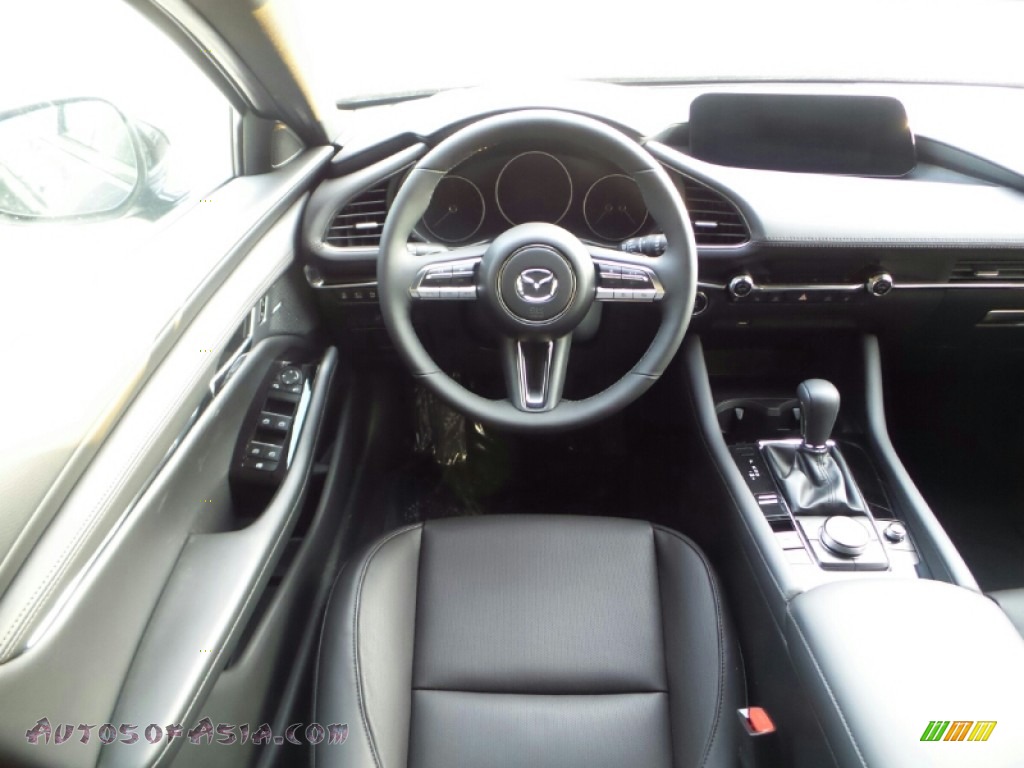 2021 Mazda3 Premium Plus Hatchback AWD - Polymetal Gray Metallic / Black photo #6
