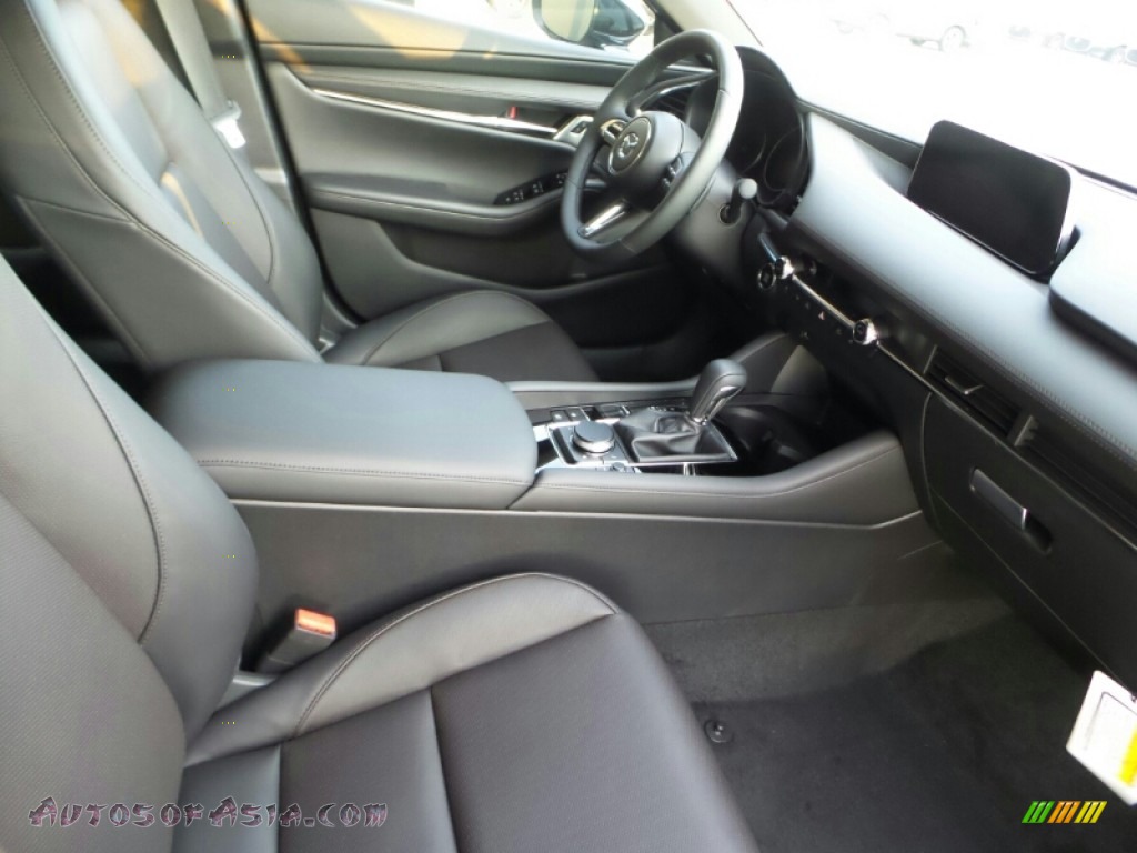 2021 Mazda3 Premium Plus Hatchback AWD - Polymetal Gray Metallic / Black photo #7