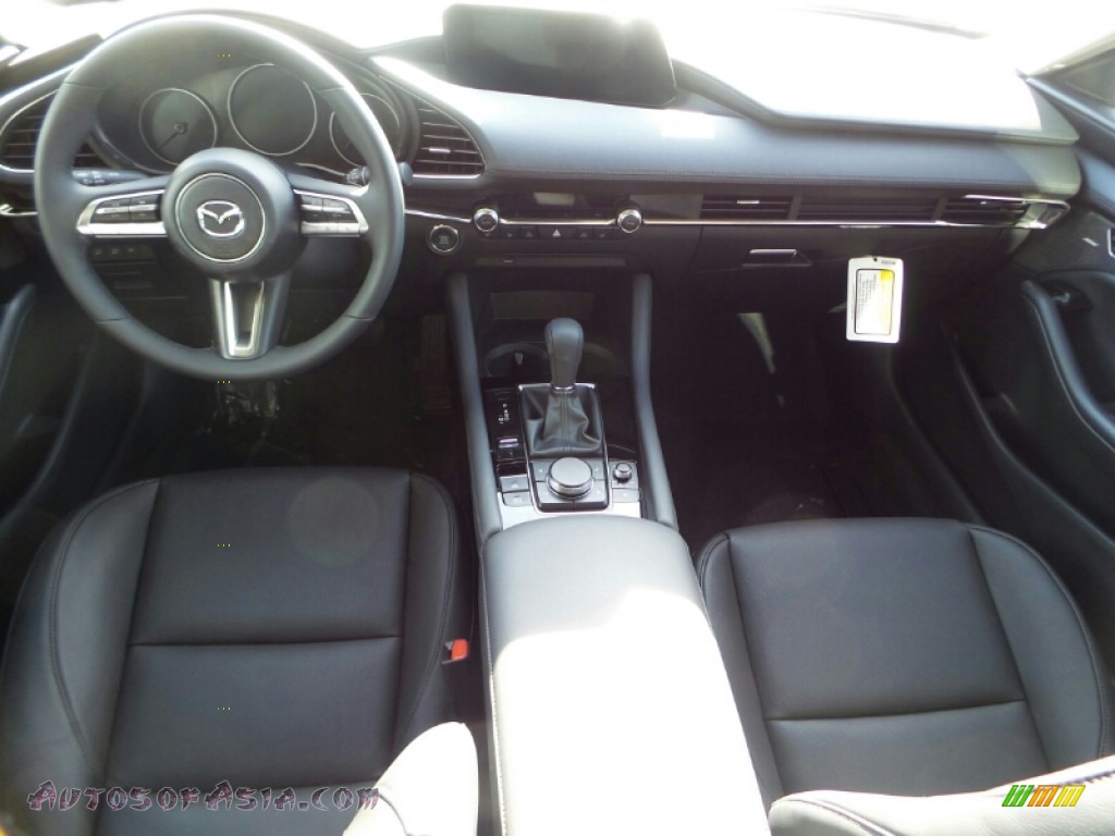2021 Mazda3 Premium Plus Sedan AWD - Machine Gray Metallic / Black photo #5