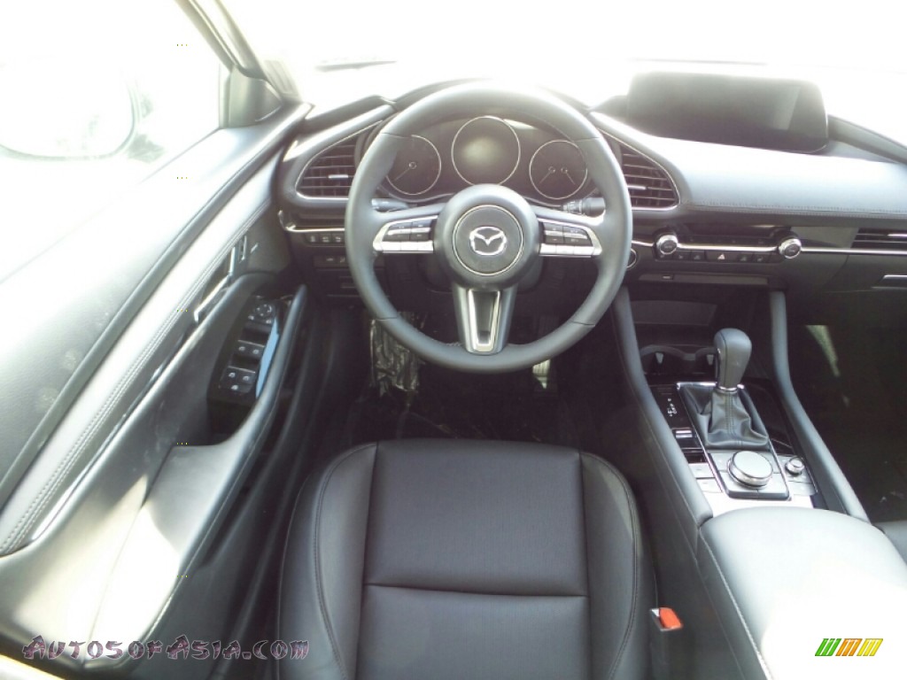 2021 Mazda3 Premium Plus Sedan AWD - Machine Gray Metallic / Black photo #6