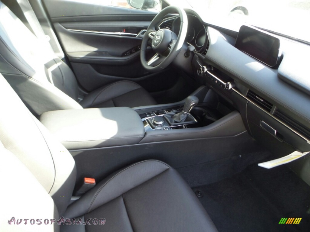 2021 Mazda3 Premium Plus Sedan AWD - Machine Gray Metallic / Black photo #7