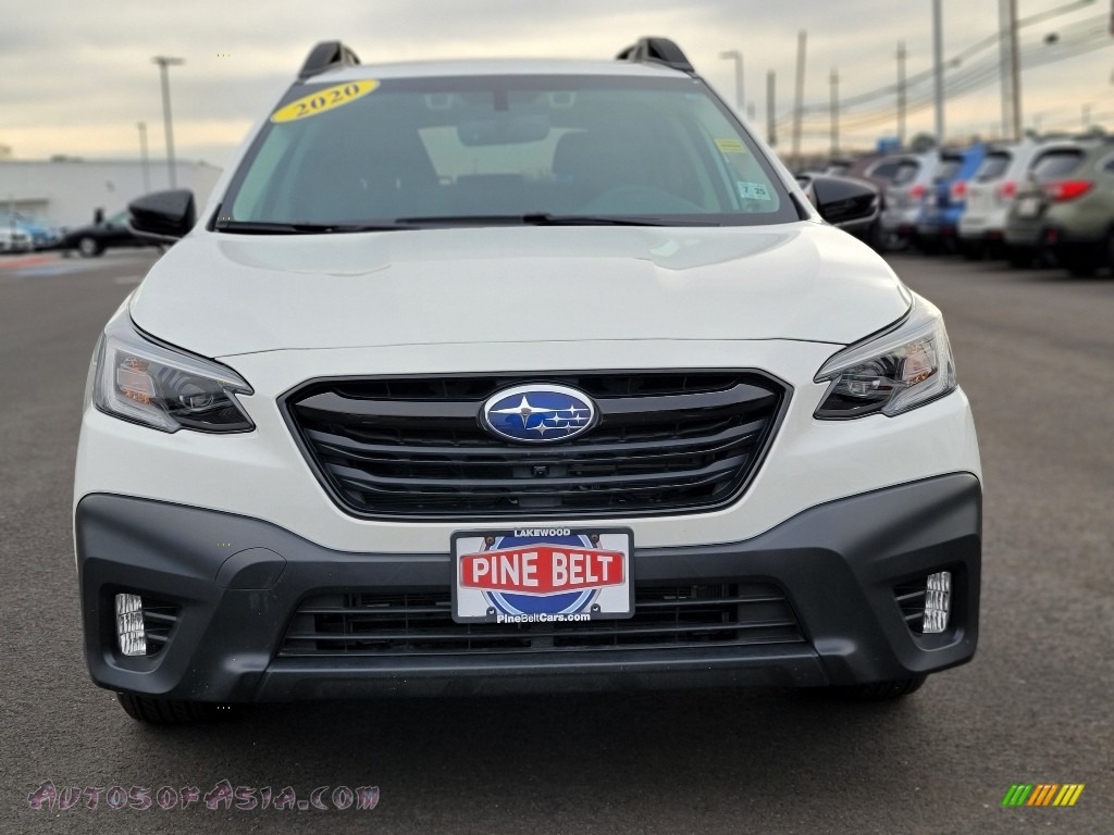 2020 Outback Onyx Edition XT - Crystal White Pearl / Gray StarTex photo #13