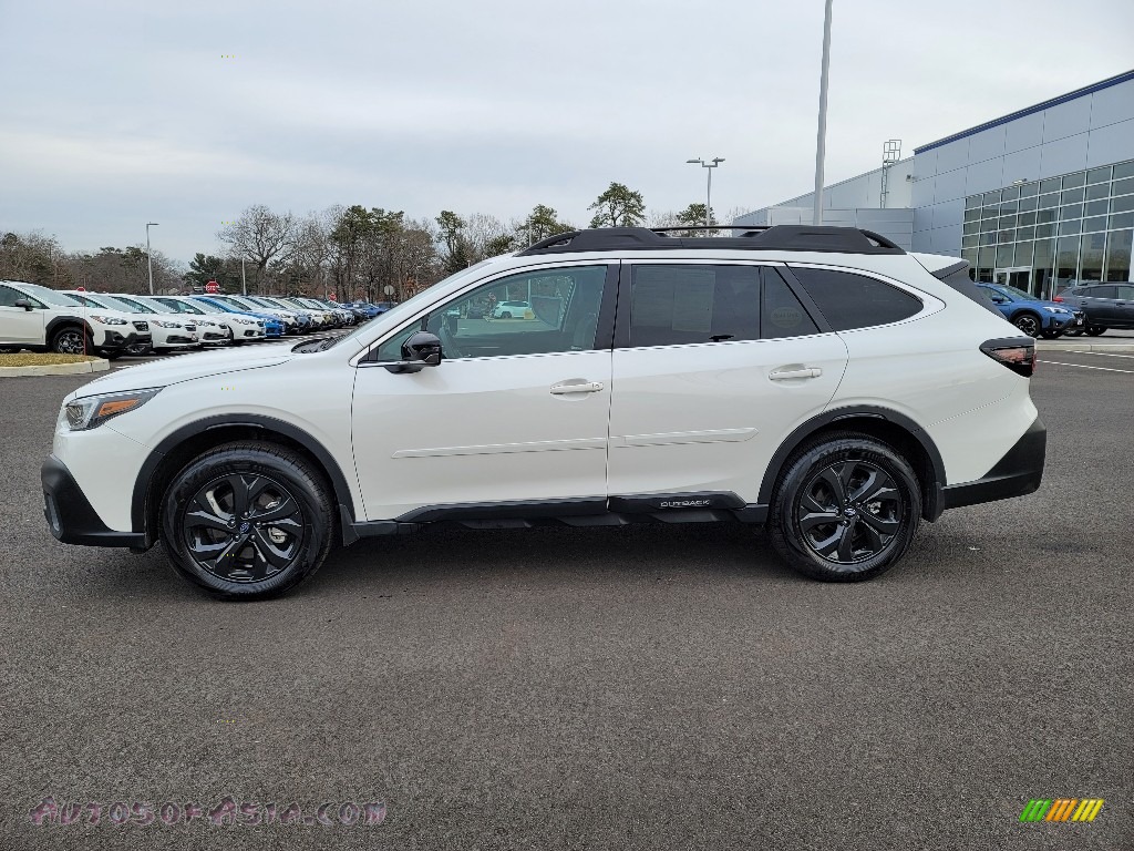 2020 Outback Onyx Edition XT - Crystal White Pearl / Gray StarTex photo #16