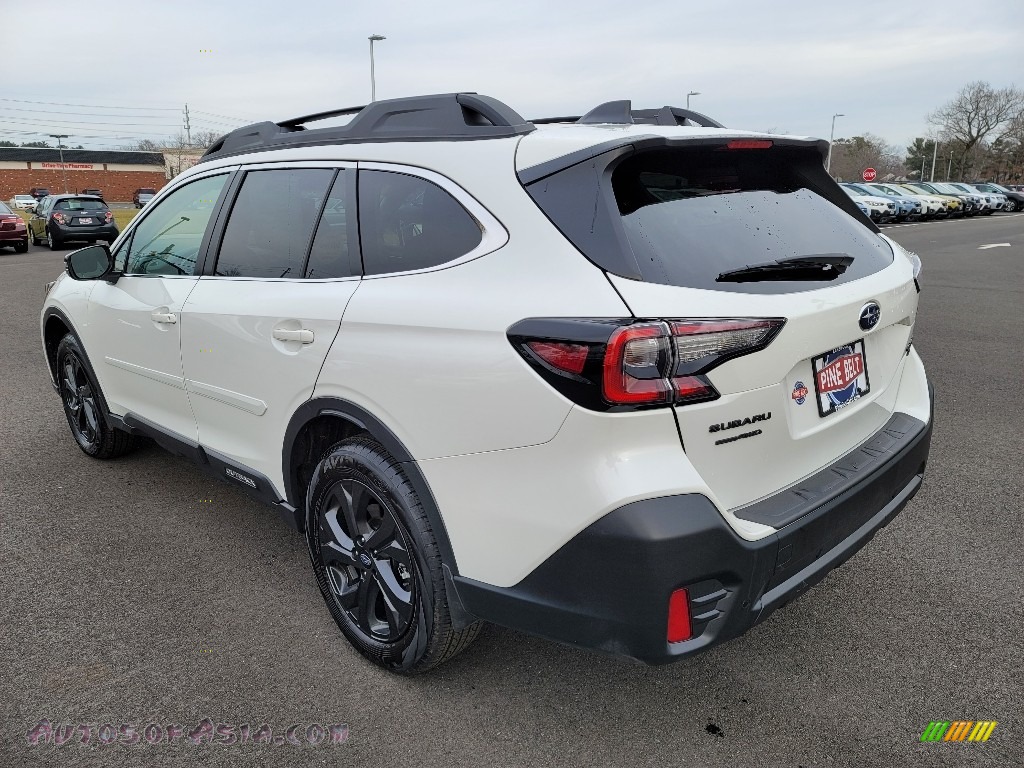 2020 Outback Onyx Edition XT - Crystal White Pearl / Gray StarTex photo #18