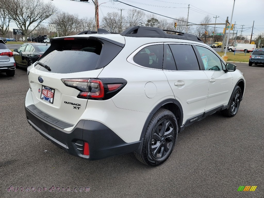 2020 Outback Onyx Edition XT - Crystal White Pearl / Gray StarTex photo #20