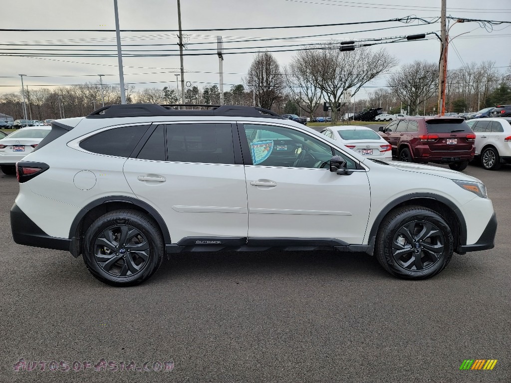 2020 Outback Onyx Edition XT - Crystal White Pearl / Gray StarTex photo #21