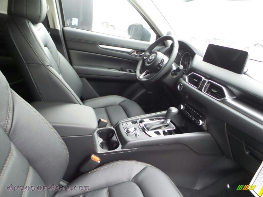 2021 CX-5 Touring AWD - Machine Gray Metallic / Black photo #6