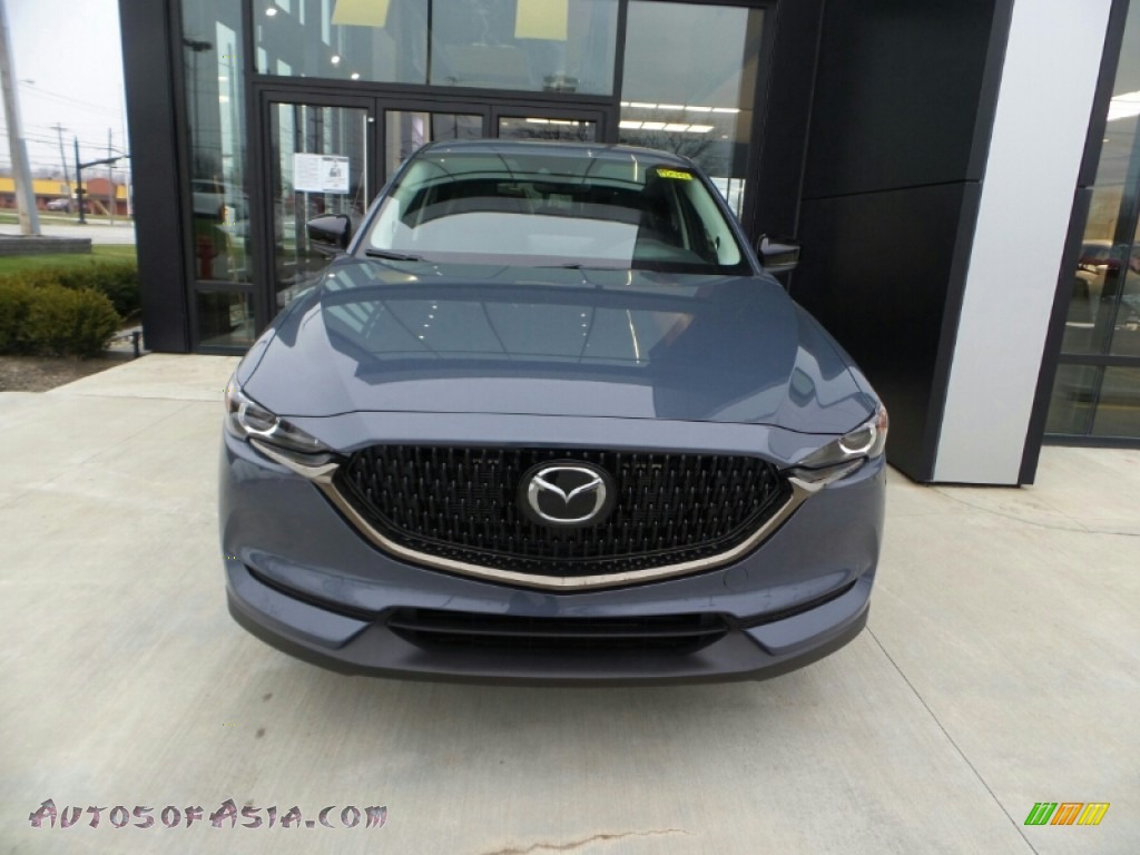 2021 CX-5 Carbon Edition AWD - Polymetal Gray / Black photo #2