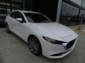 Mazda Mazda3 Select Sedan AWD Snowflake White Pearl Mica photo #3