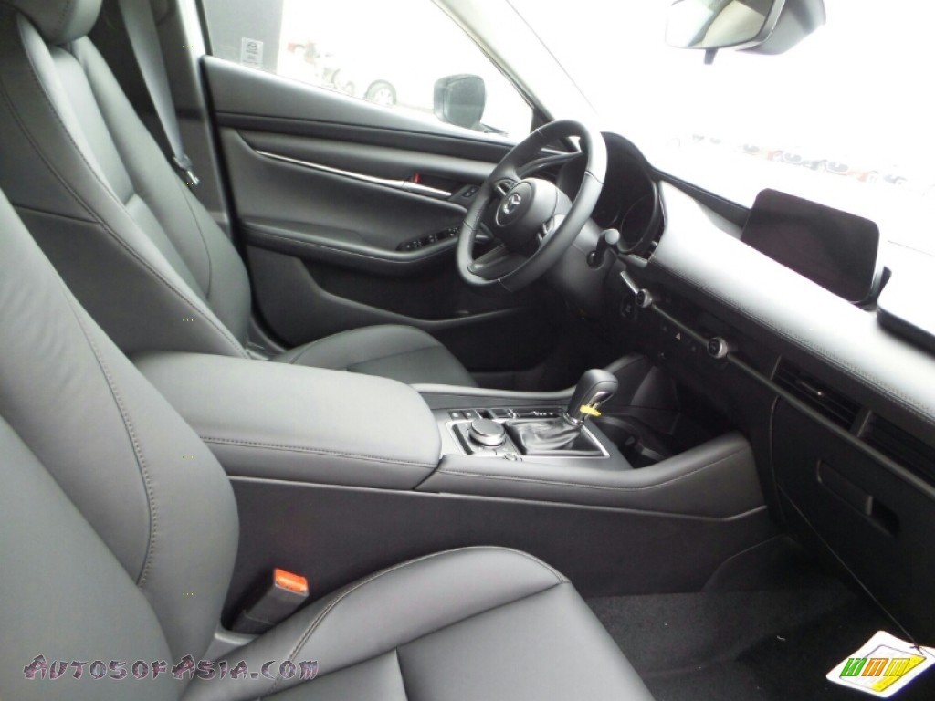 2021 Mazda3 Select Sedan AWD - Snowflake White Pearl Mica / Black photo #5