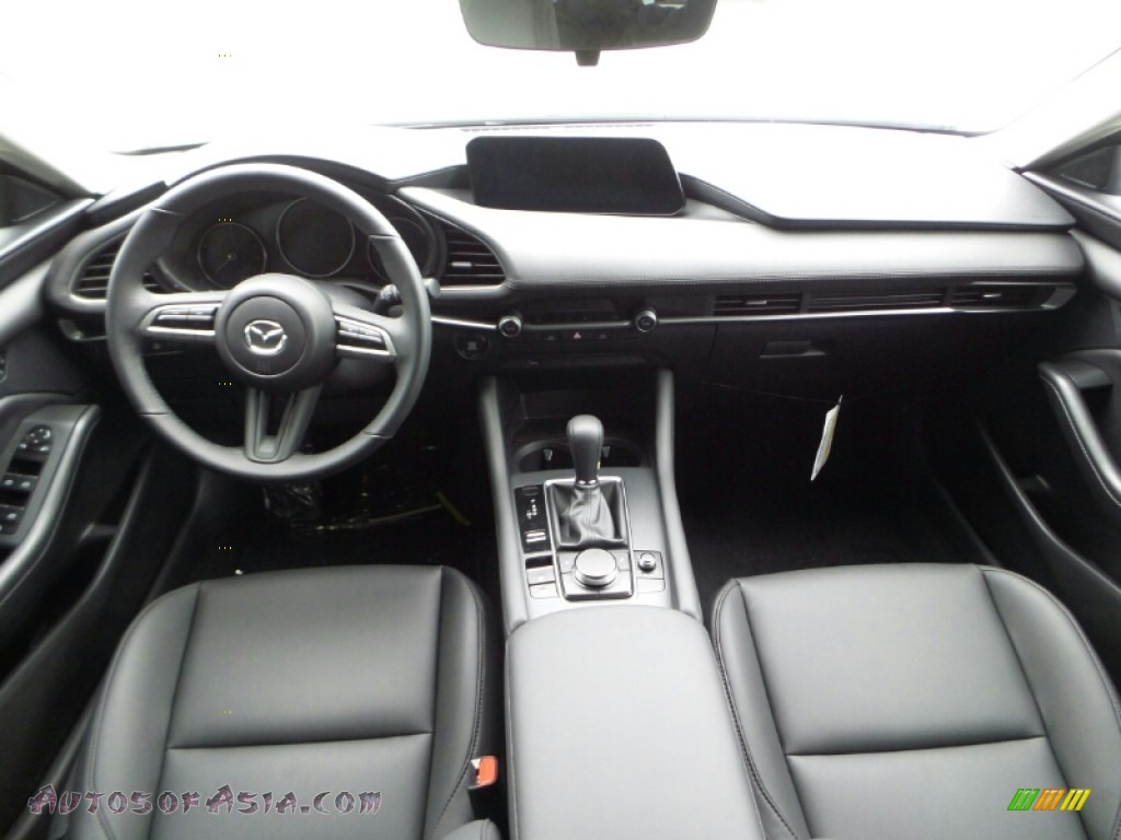 2021 Mazda3 Select Sedan AWD - Snowflake White Pearl Mica / Black photo #6
