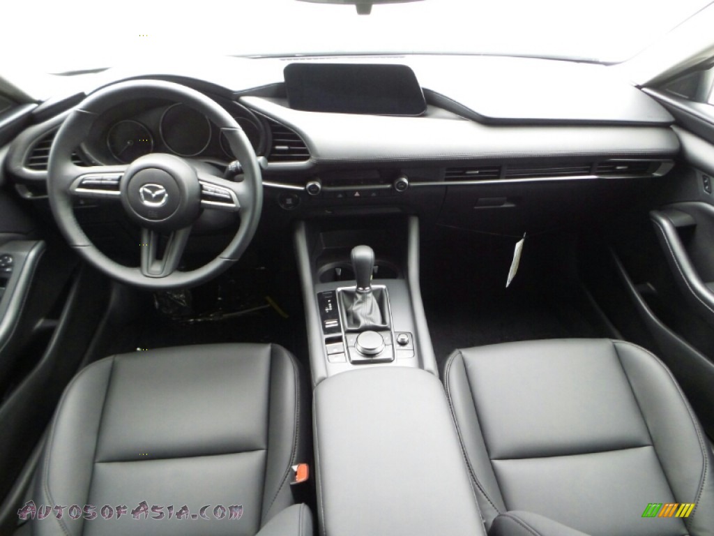 2021 Mazda3 Select Sedan AWD - Snowflake White Pearl Mica / Black photo #7