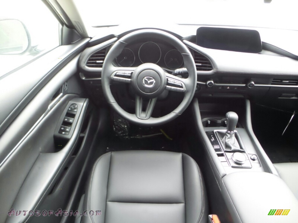 2021 Mazda3 Select Sedan AWD - Snowflake White Pearl Mica / Black photo #8
