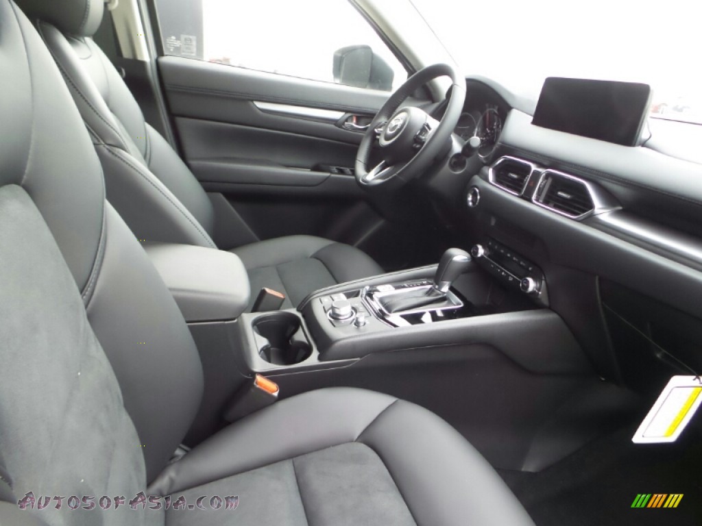 2021 CX-5 Touring AWD - Snowflake White Pearl Mica / Black photo #5