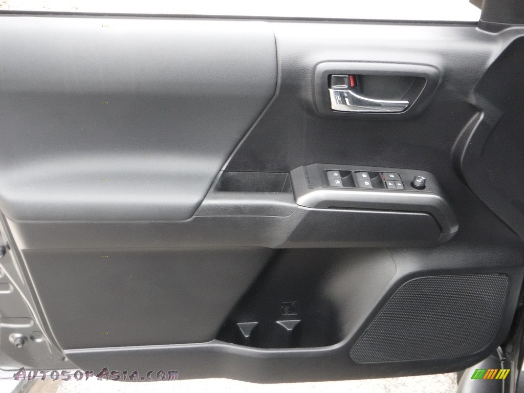 2020 Tacoma TRD Sport Double Cab 4x4 - Magnetic Gray Metallic / Black photo #19