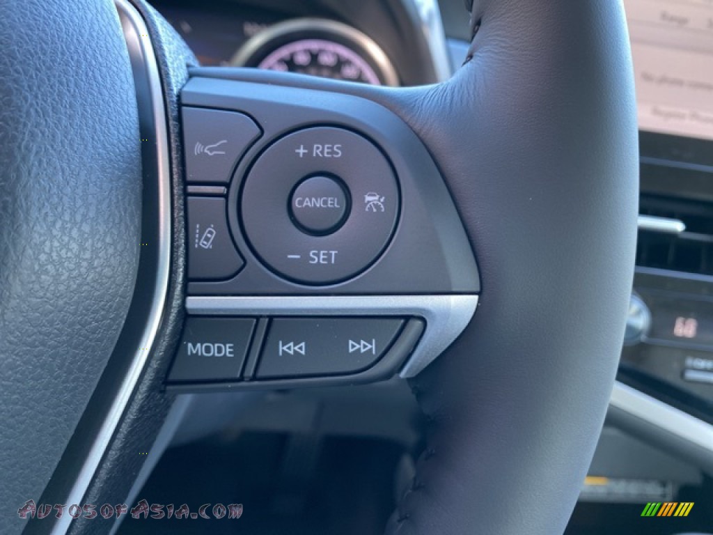 2021 Camry XLE AWD - Wind Chill Pearl / Ash photo #7