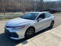 Toyota Camry XLE AWD Wind Chill Pearl photo #12