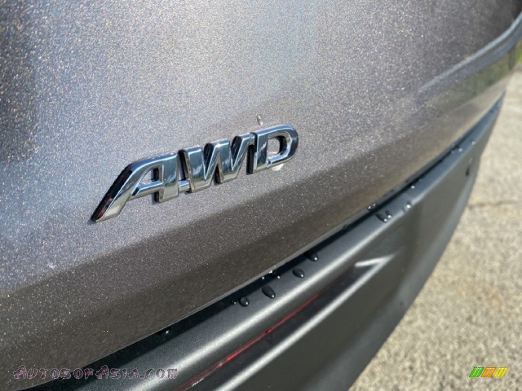 2021 Sienna XLE AWD Hybrid - Predawn Gray Mica / Graphite photo #27