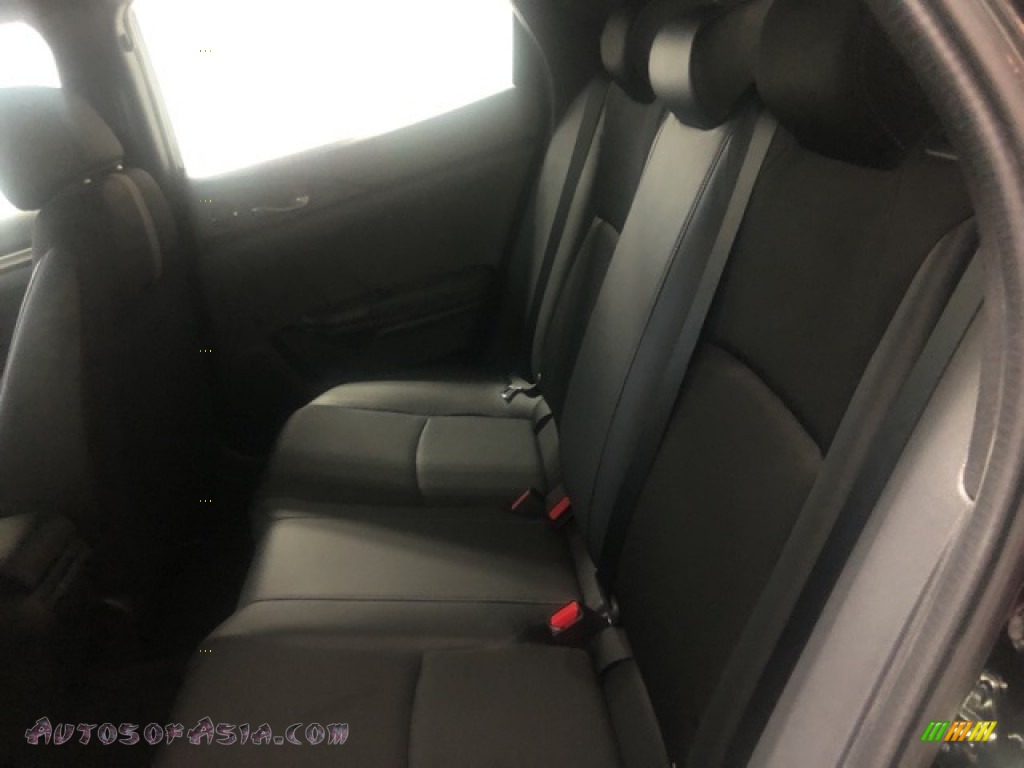2021 Civic Sport Hatchback - Crystal Black Pearl / Black photo #5
