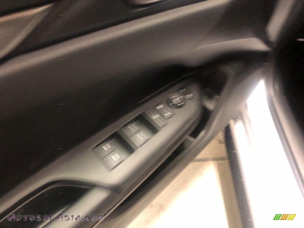 2021 Civic Sport Hatchback - Lunar Silver Metallic / Black photo #8