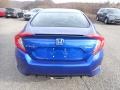 Honda Civic Sport Sedan Aegean Blue Metallic photo #4