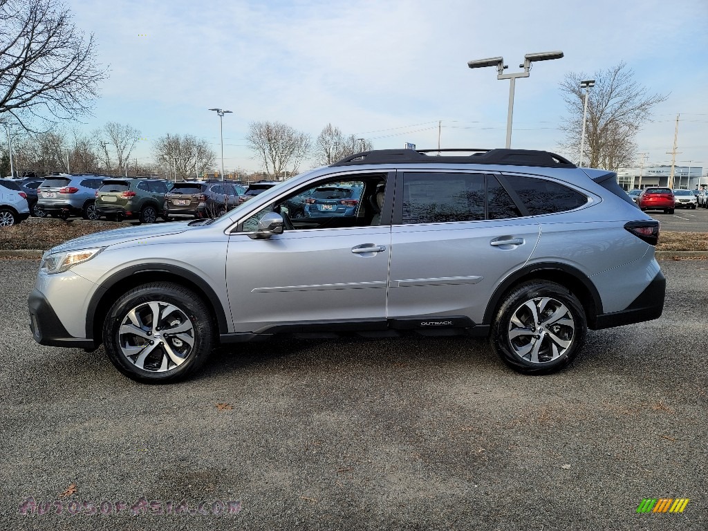 2021 Outback Limited XT - Ice Silver Metallic / Gray photo #4