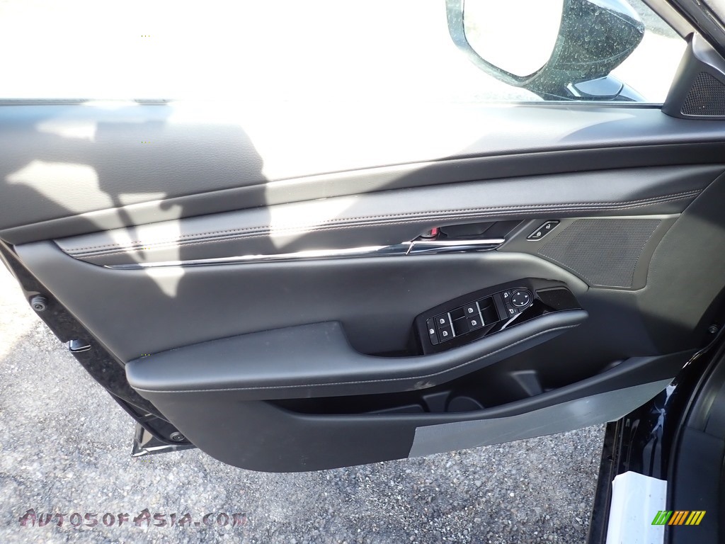 2021 Mazda3 Preferred Hatchback AWD - Jet Black Mica / Black photo #11