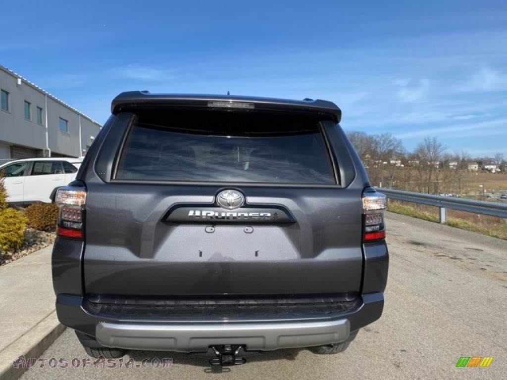 2021 4Runner TRD Off Road Premium 4x4 - Magnetic Gray Metallic / Black/Graphite photo #15