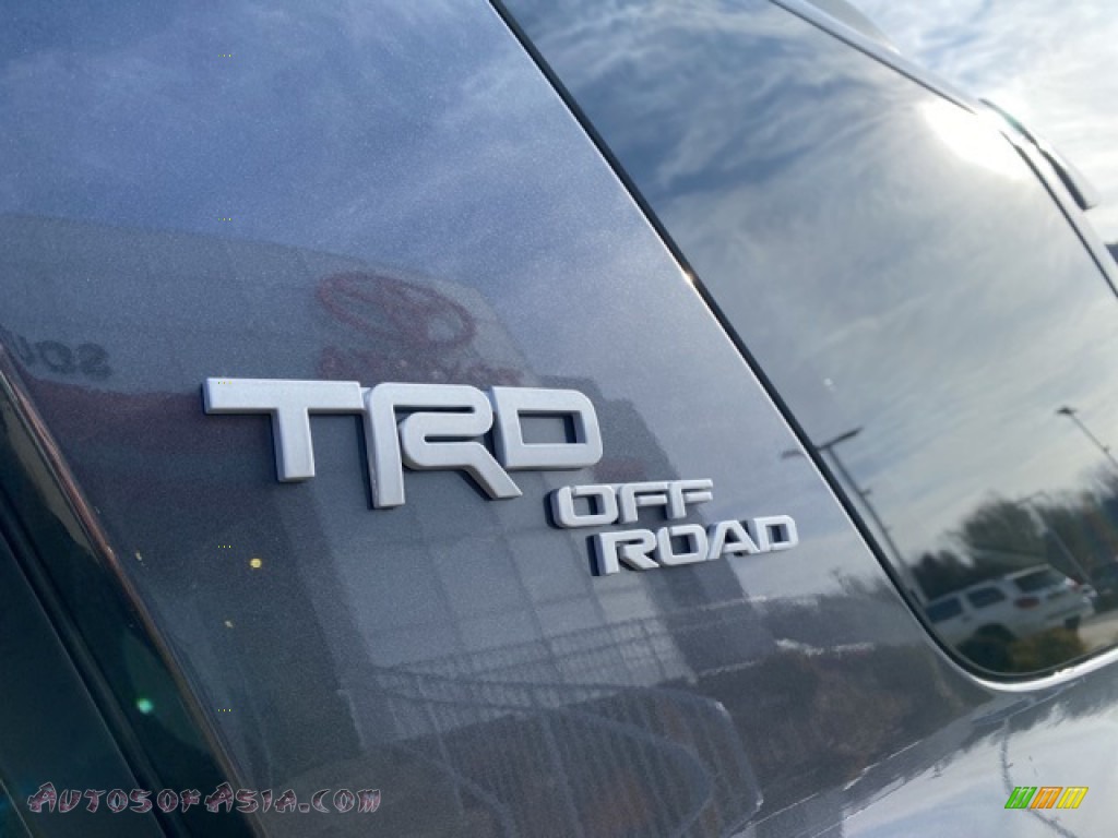 2021 4Runner TRD Off Road Premium 4x4 - Magnetic Gray Metallic / Black/Graphite photo #25