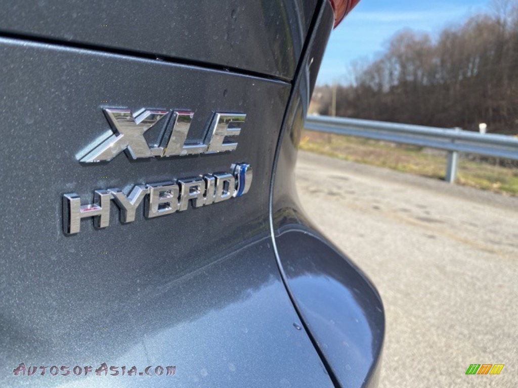 2021 Venza Hybrid XLE AWD - Coastal Gray Metallic / Boulder photo #24