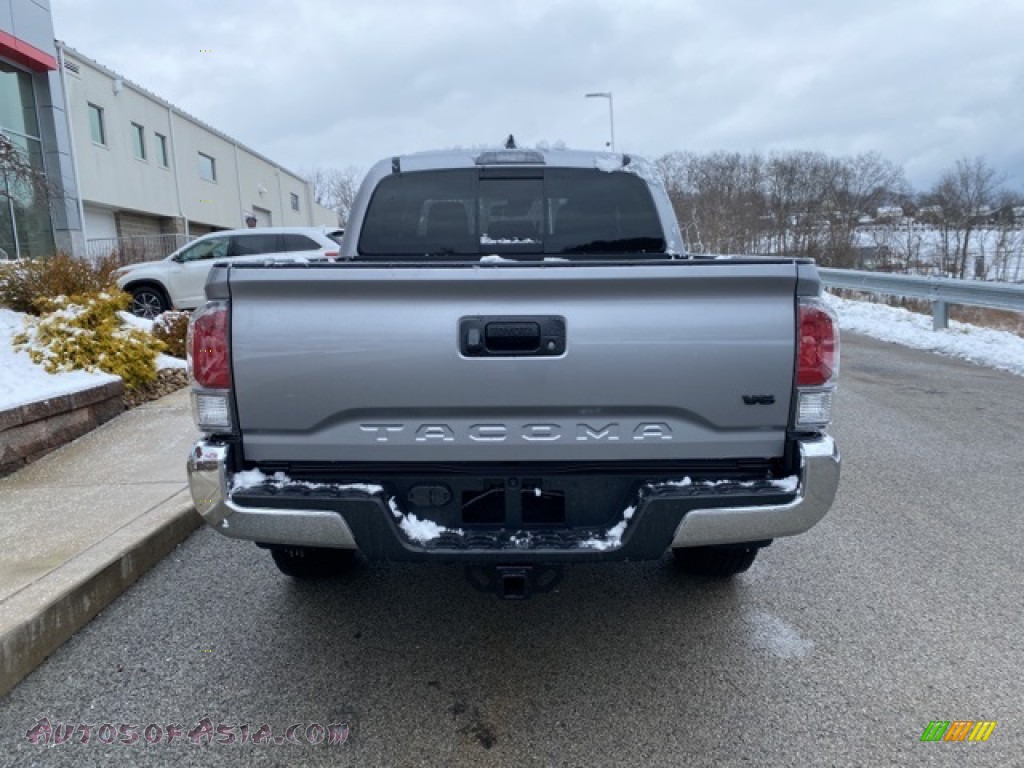 2021 Tacoma TRD Off Road Double Cab 4x4 - Silver Sky Metallic / TRD Cement/Black photo #14