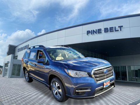 Abyss Blue Pearl 2021 Subaru Ascent Touring