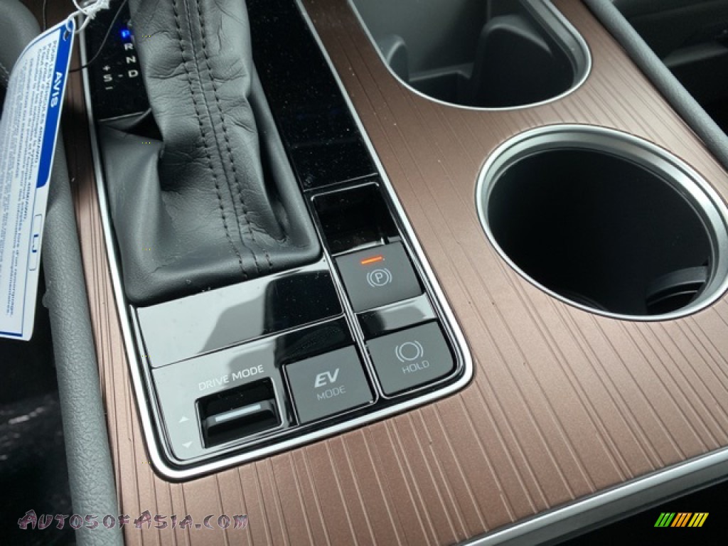 2021 Sienna LE AWD Hybrid - Blueprint / Graphite photo #17