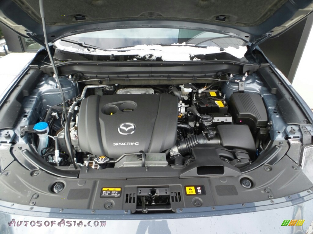 2021 CX-5 Carbon Edition AWD - Polymetal Gray / Black photo #9