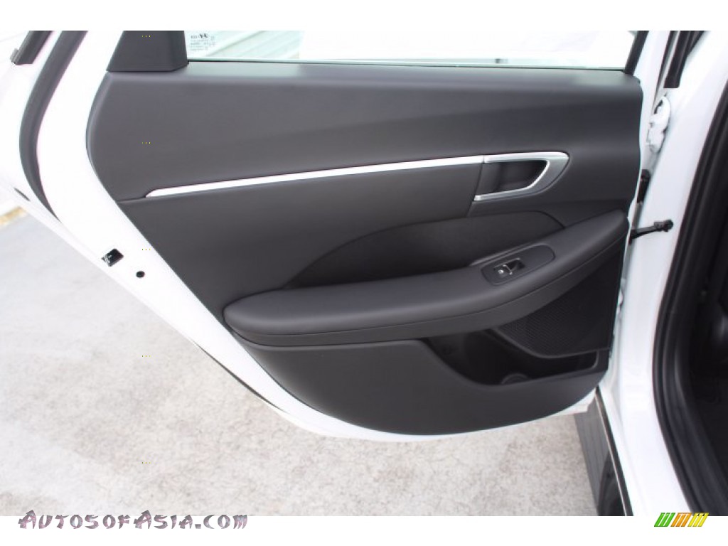 2021 Sonata SEL - Quartz White / Black photo #19