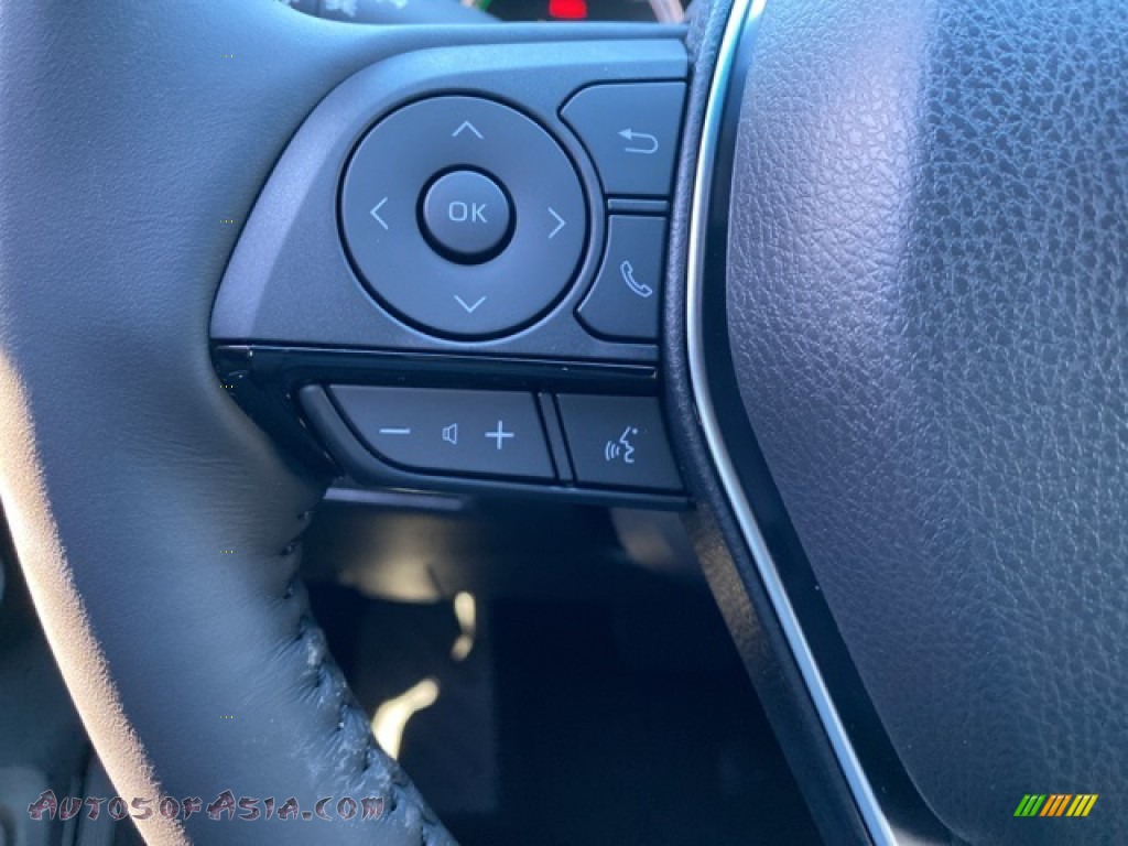 2021 Venza Hybrid XLE AWD - Titanium Glow / Black photo #6