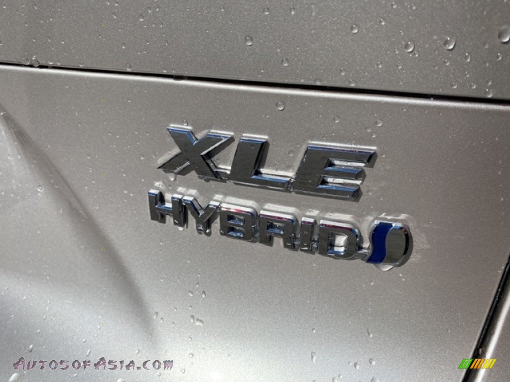 2021 Venza Hybrid XLE AWD - Titanium Glow / Black photo #25