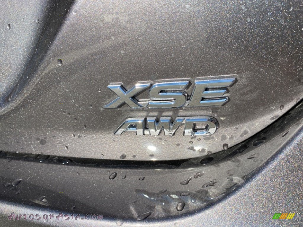 2021 Camry XSE AWD - Predawn Gray Mica / Black photo #24