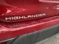 Toyota Highlander XLE AWD Ruby Flare Pearl photo #25