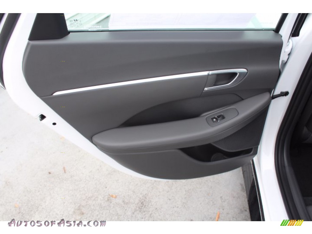 2021 Sonata SEL Plus - Quartz White / Black photo #19