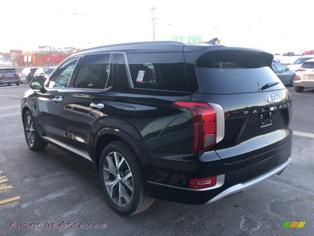 2021 Palisade Limited AWD - Becketts Black / Beige photo #3