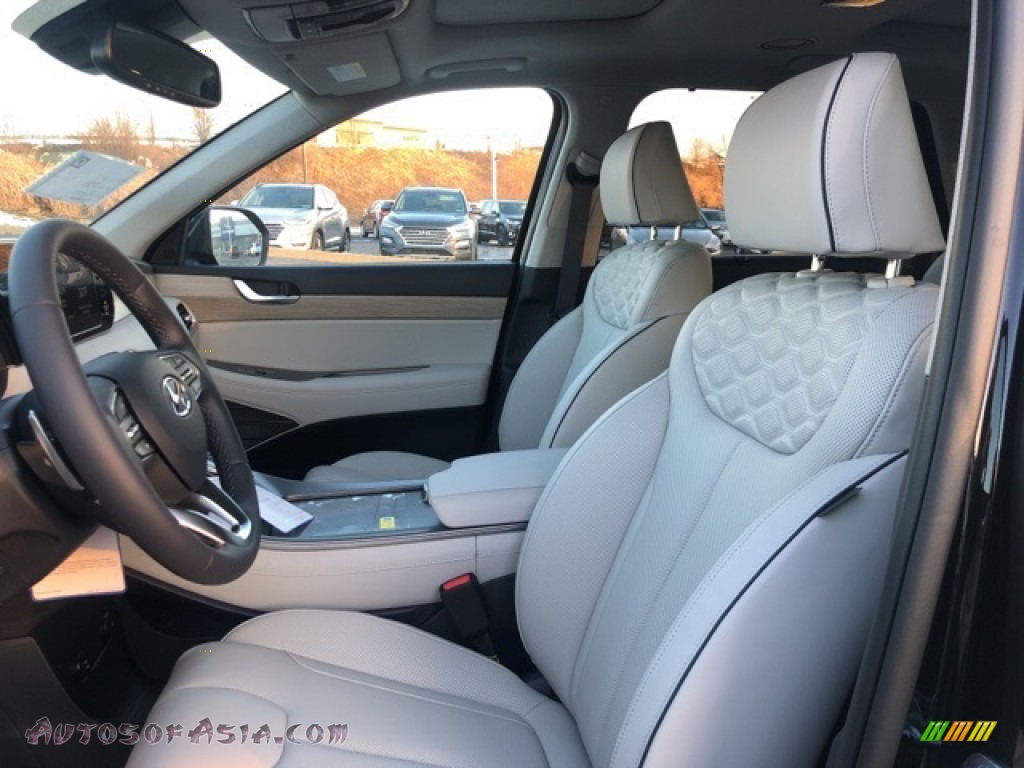 2021 Palisade Limited AWD - Becketts Black / Beige photo #19