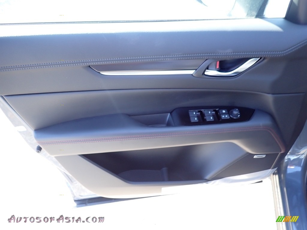 2021 CX-5 Carbon Edition AWD - Polymetal Gray / Black photo #10