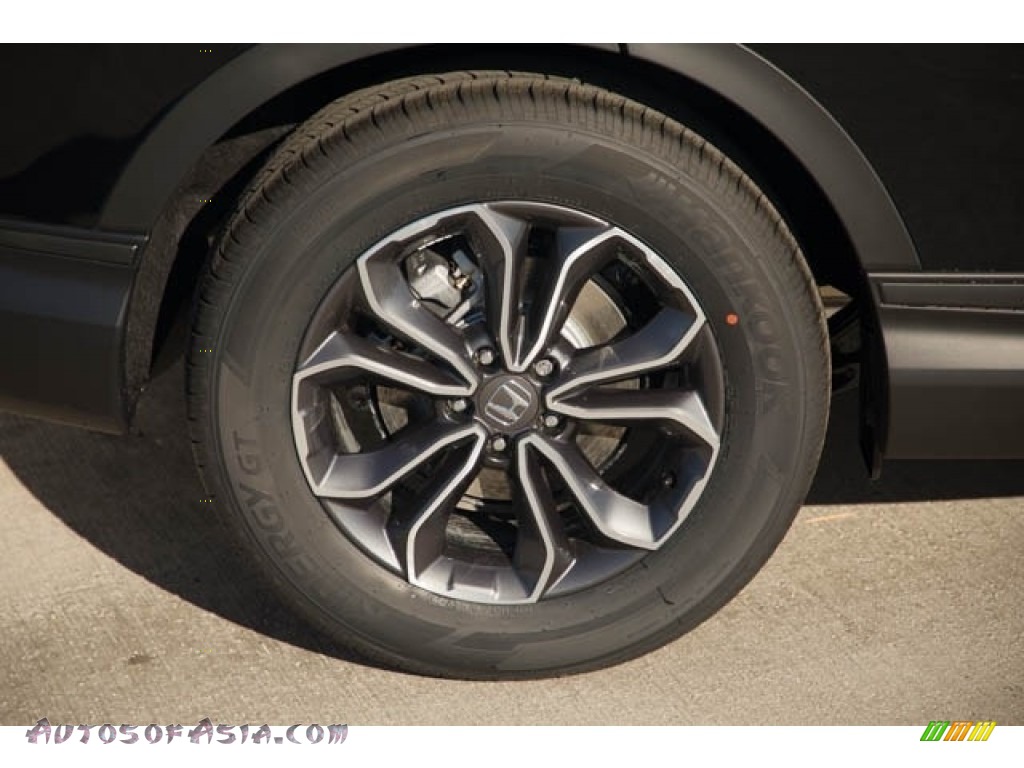 2021 CR-V EX-L AWD Hybrid - Crystal Black Pearl / Black photo #10